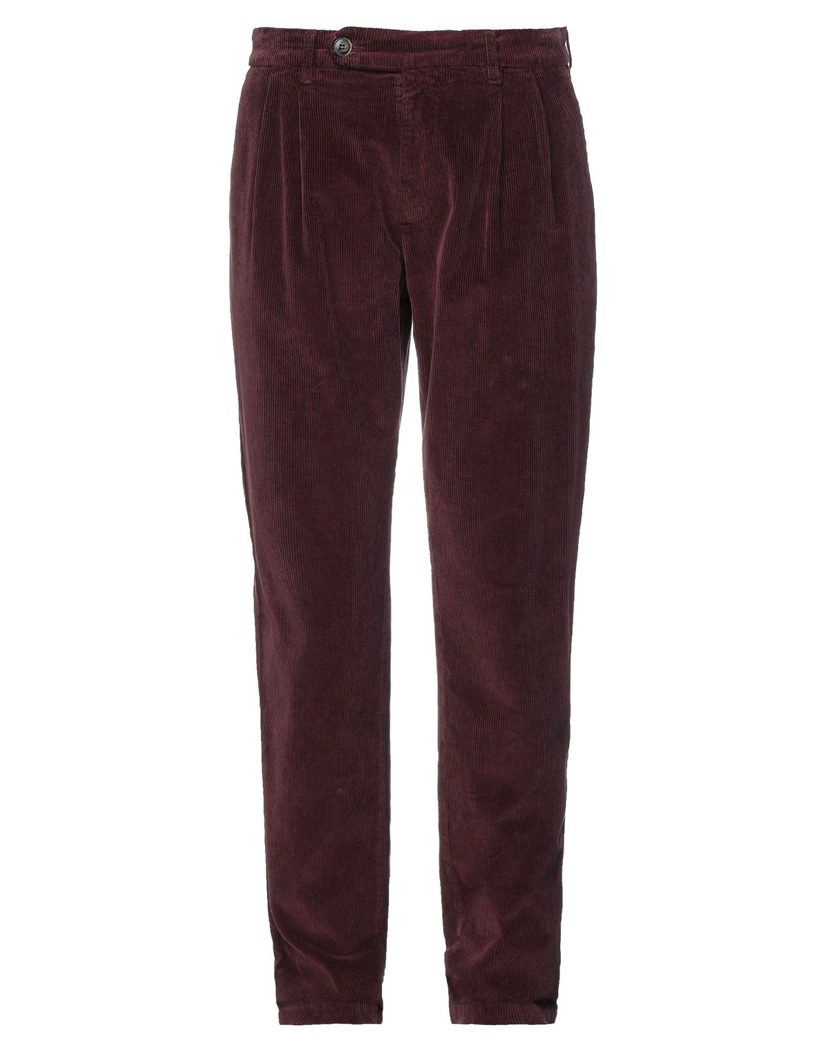 Eleventy Mens Pants - Burgundy