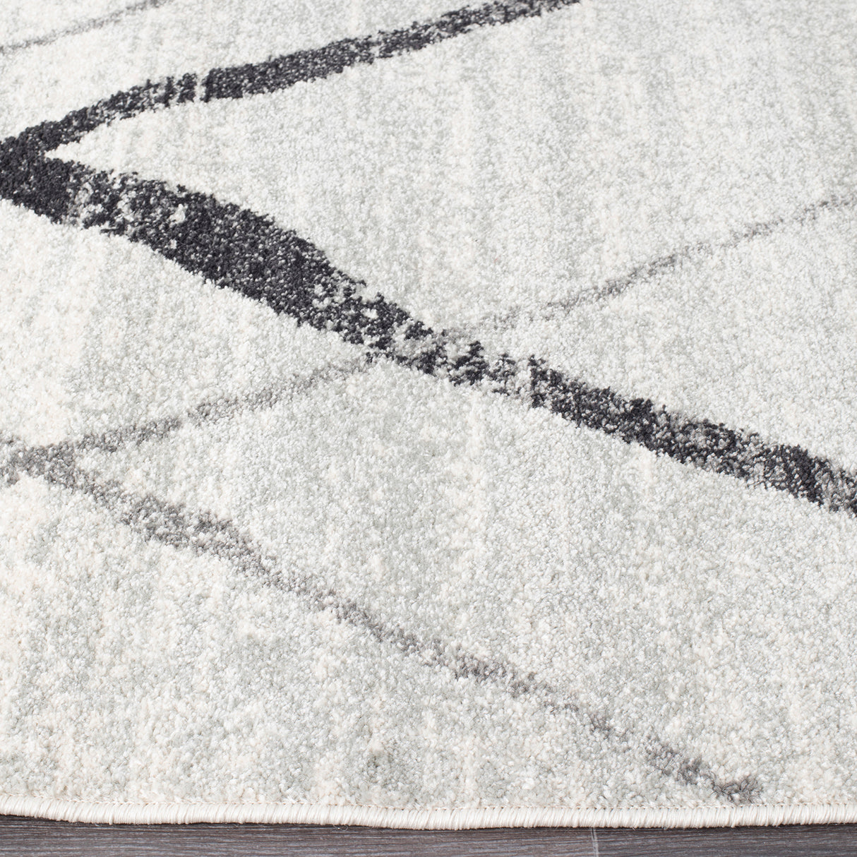 Oasis 452 Grey Runner Rug