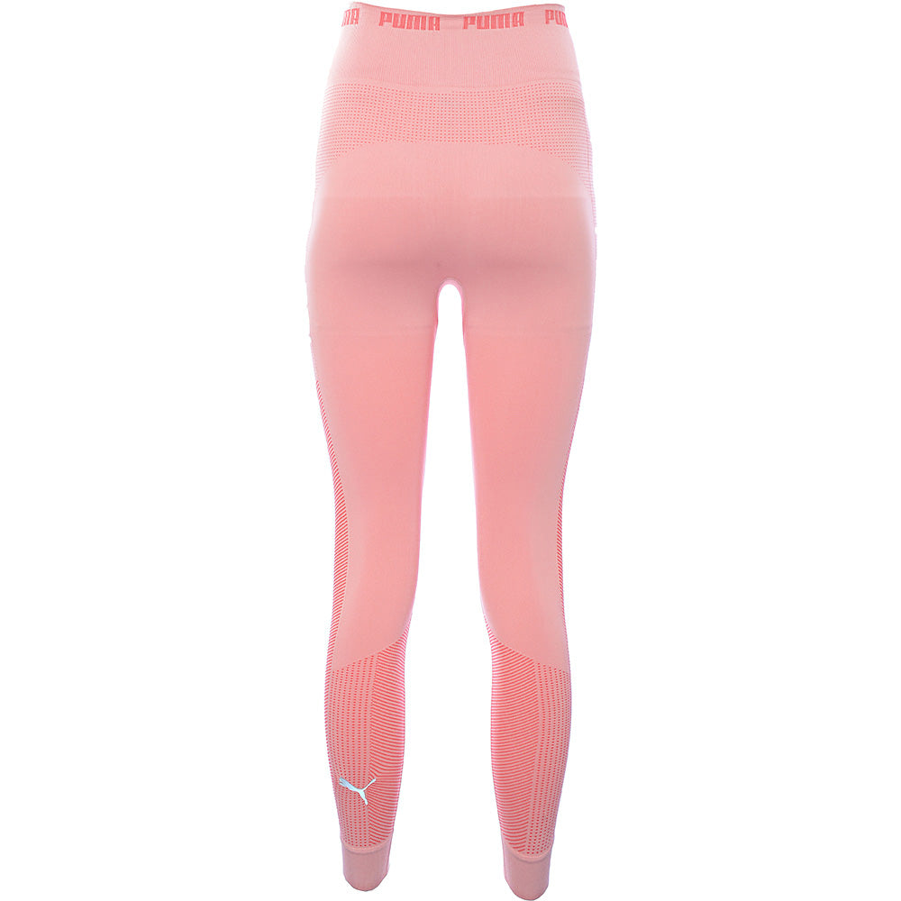 Puma Training Evoknit seamless leggings in soft pink