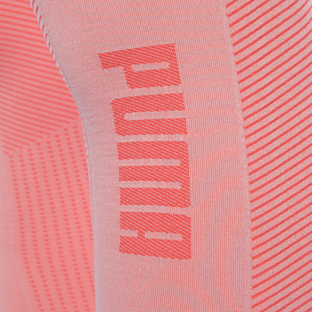 Puma Training Evoknit seamless leggings in soft pink