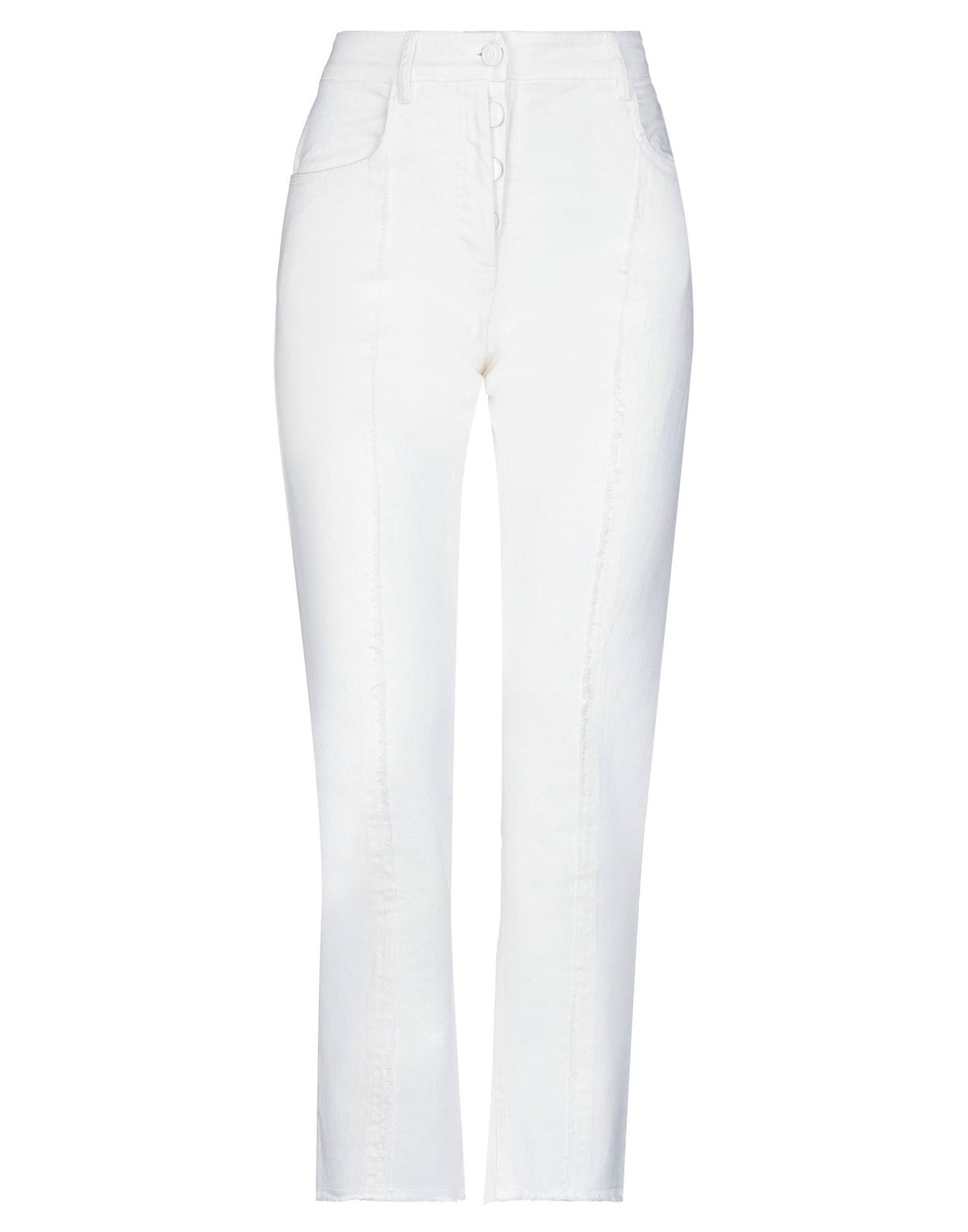 8Pm Womens Pants - White