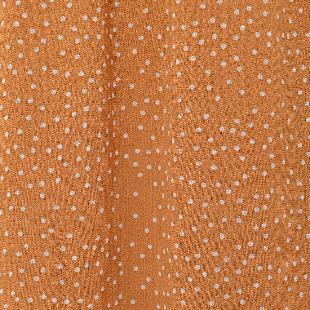 Wednesday'S Girl Mini Smock Dress With Peplum Hem In Polka Dot