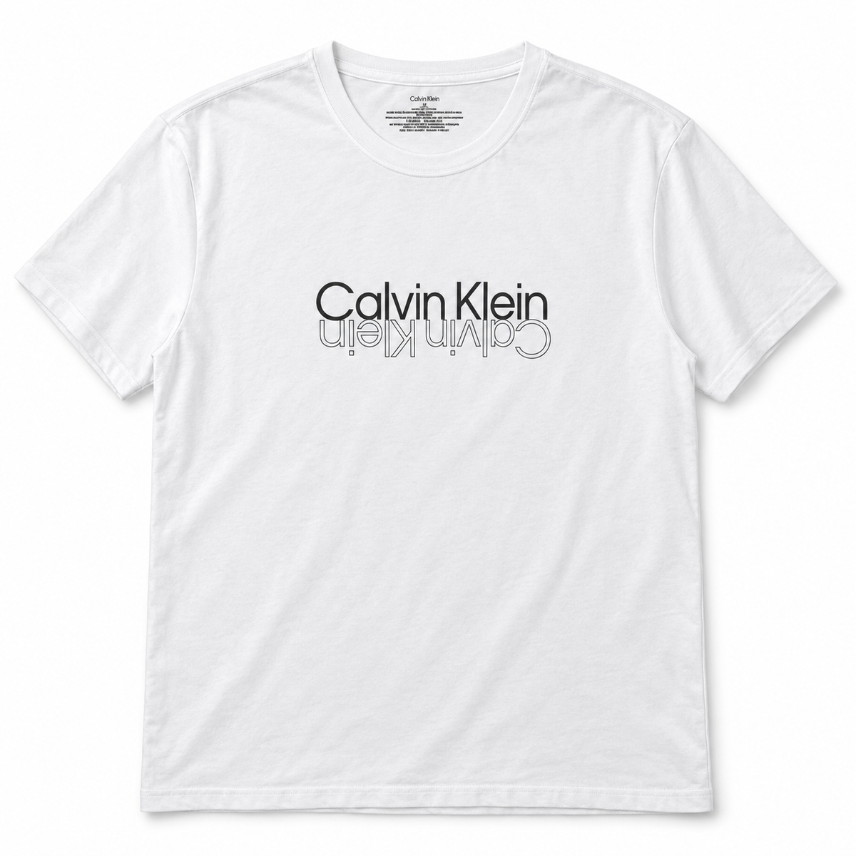 S/S Crew Neck - Classic White