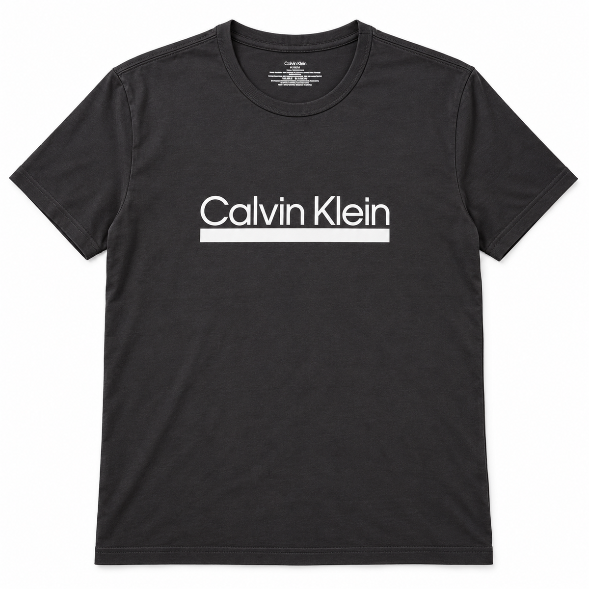 S/S Crew Neck - Black