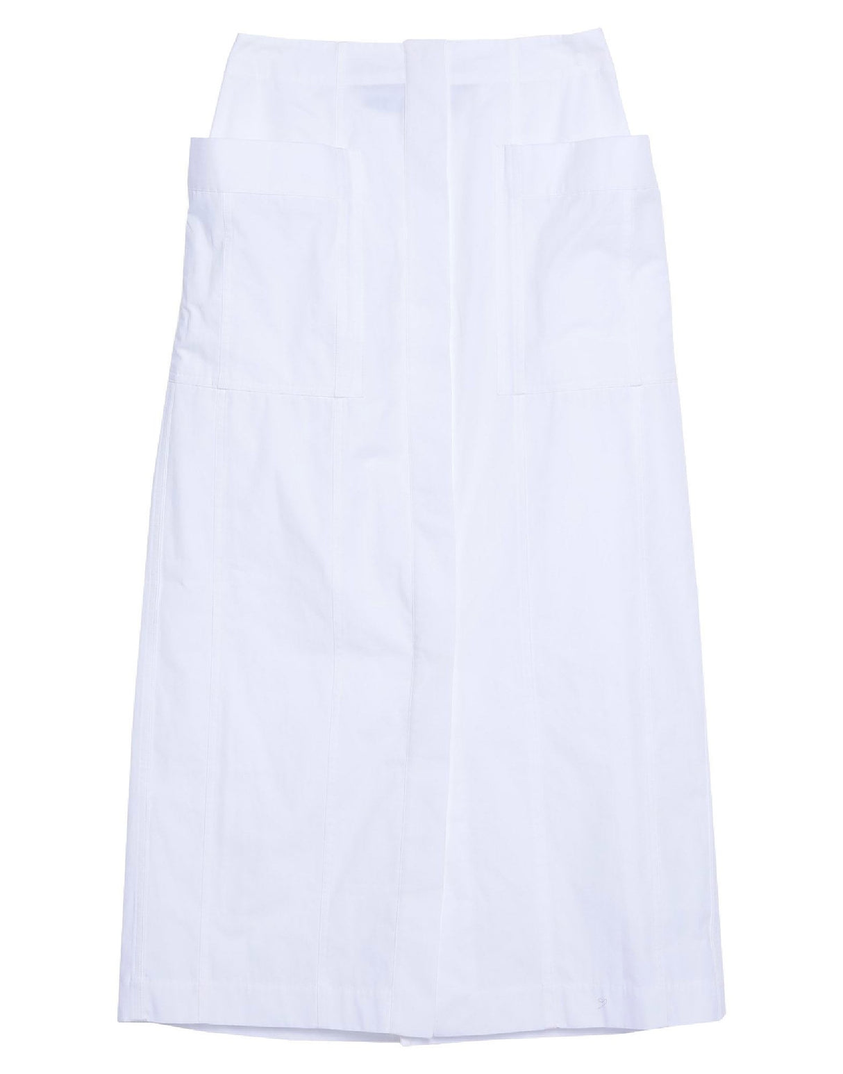 Jacquemus Womens Skirts - White