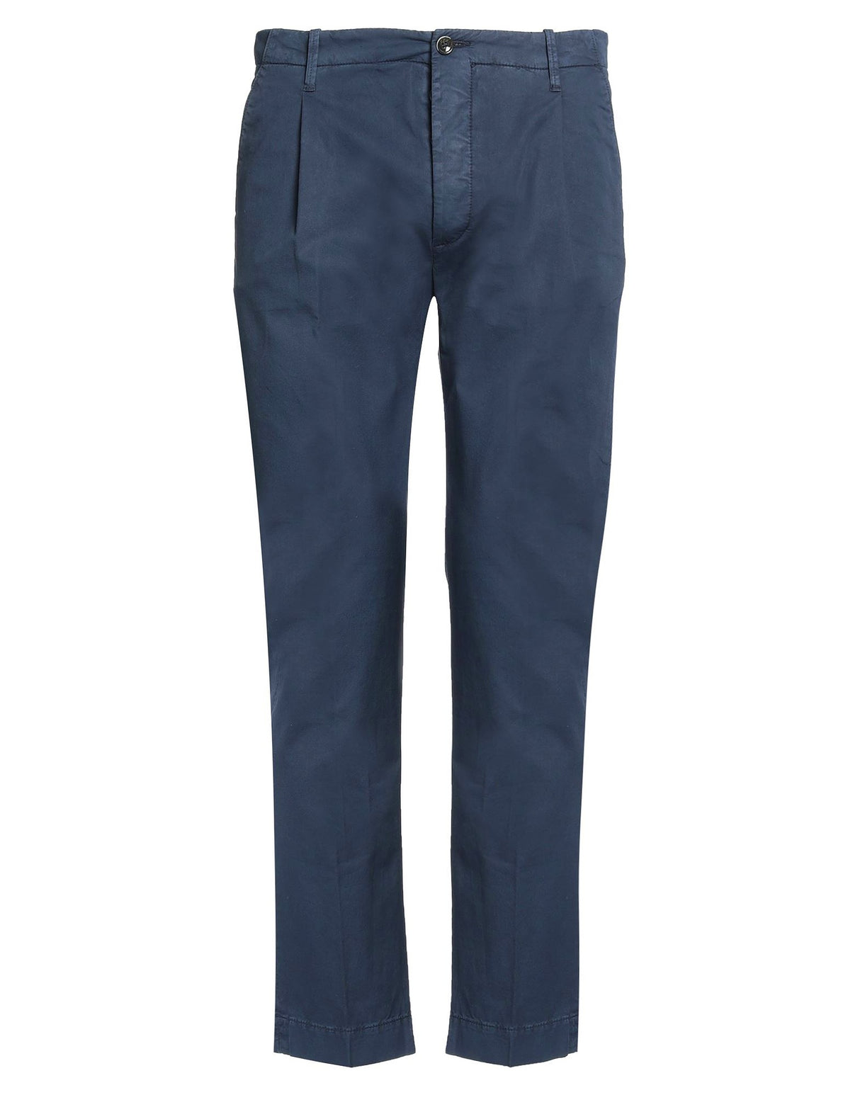 Nine In The Morning Mens Pants - Navy