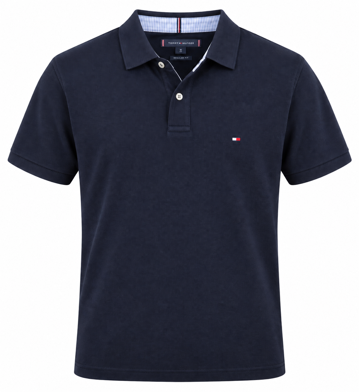 Tommy Hilfiger Men's Stretch Regular Fit Polo - Desert Sky