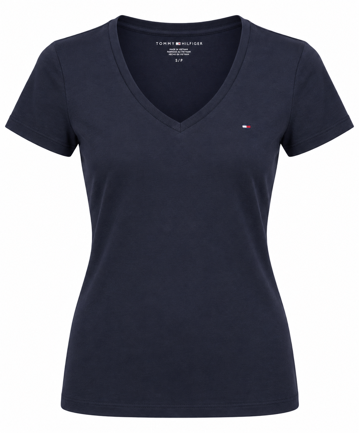 Tommy Hilfiger Women's Short Sleeves VNK Fave Core