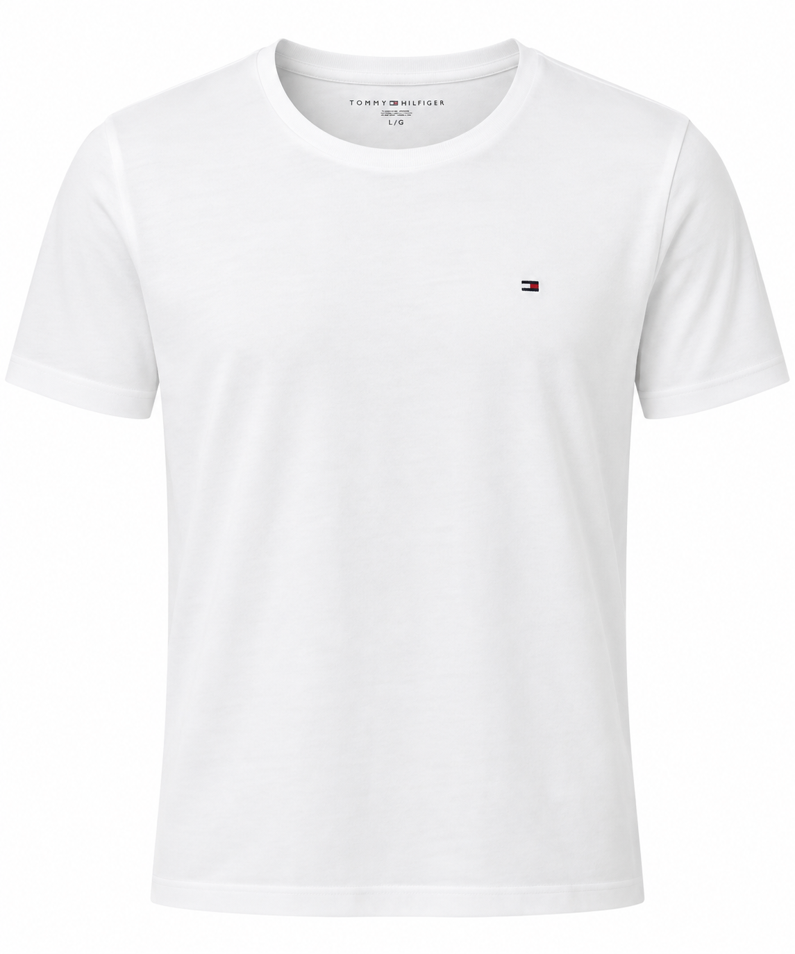 Tommy Hilfiger Women's Crewneck Favorite T-shirt - Optic White