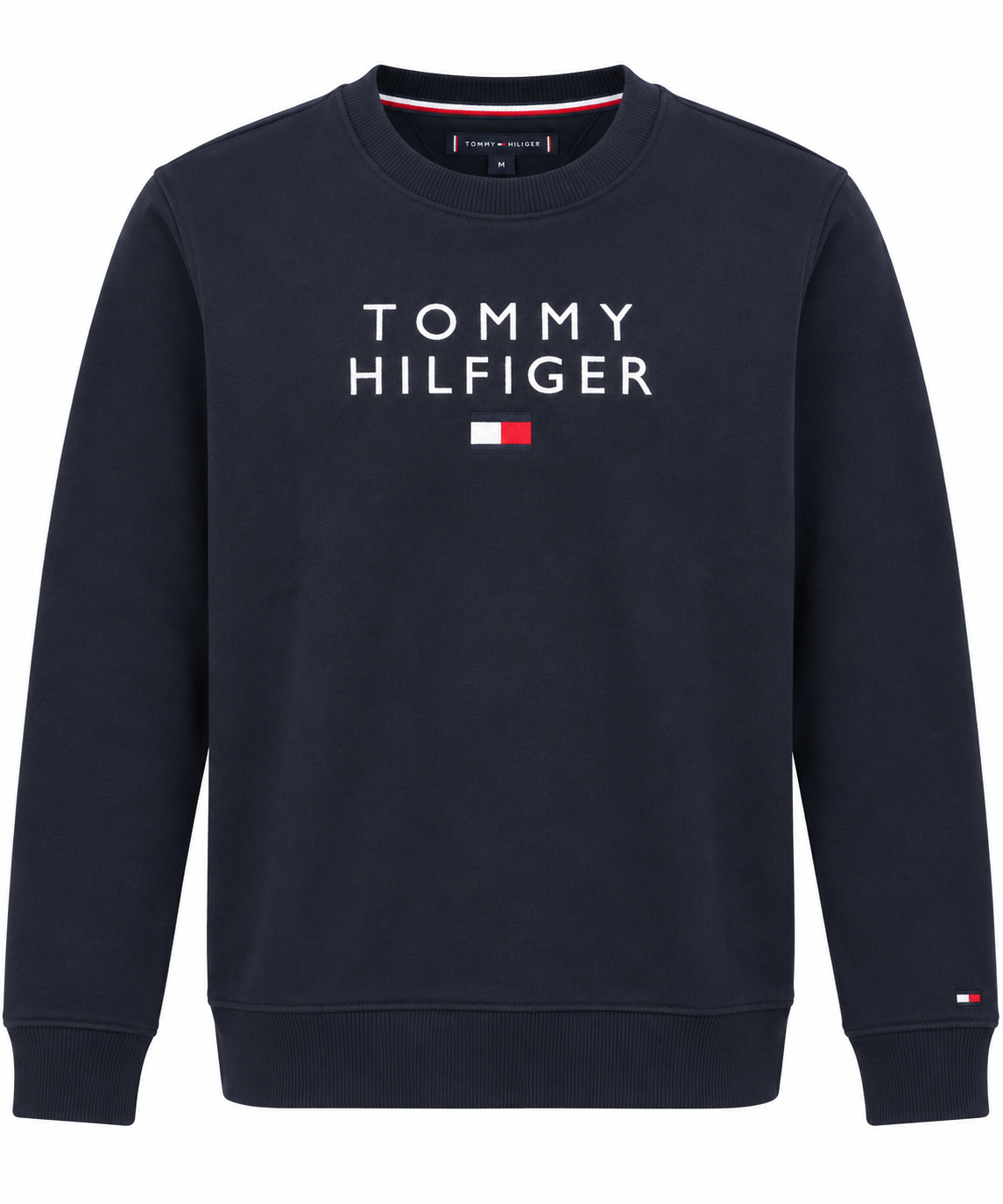 Tommy Hilfiger Kids Boys Core Stacked Sweatshirt - Desert Sky