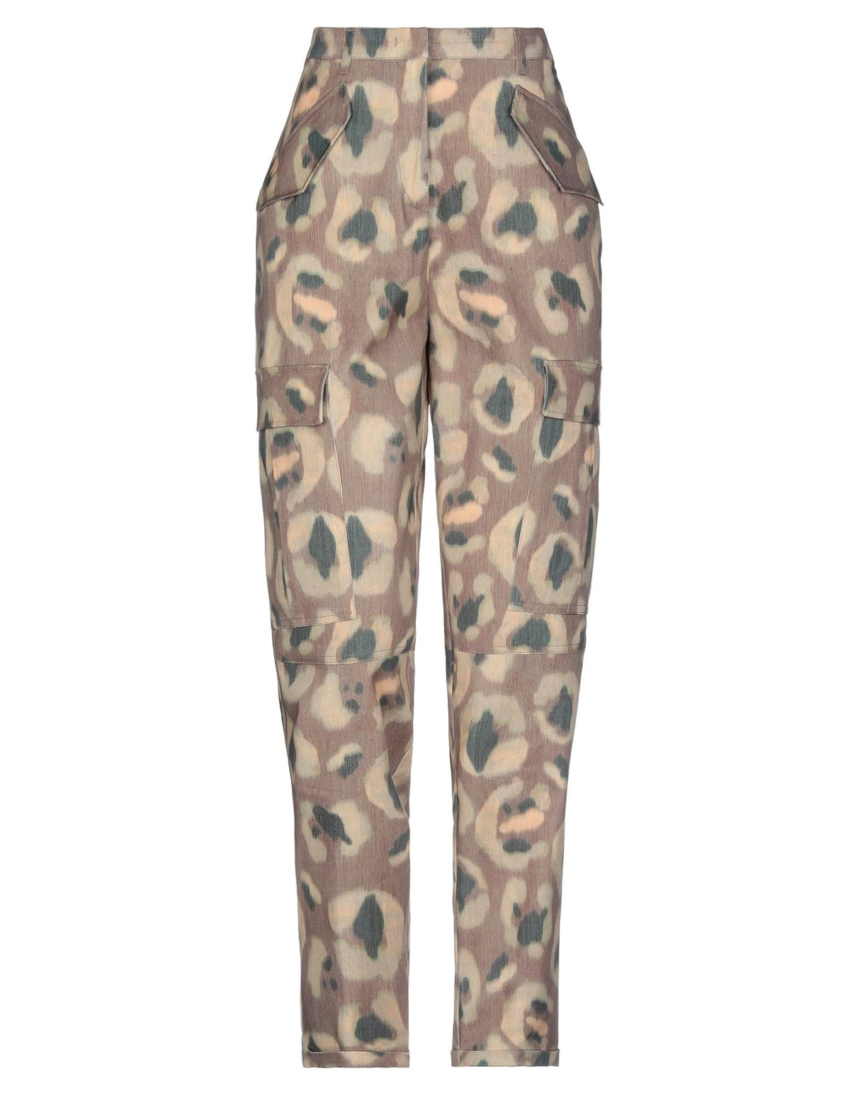 Manila Grace Womens Pants - Beige