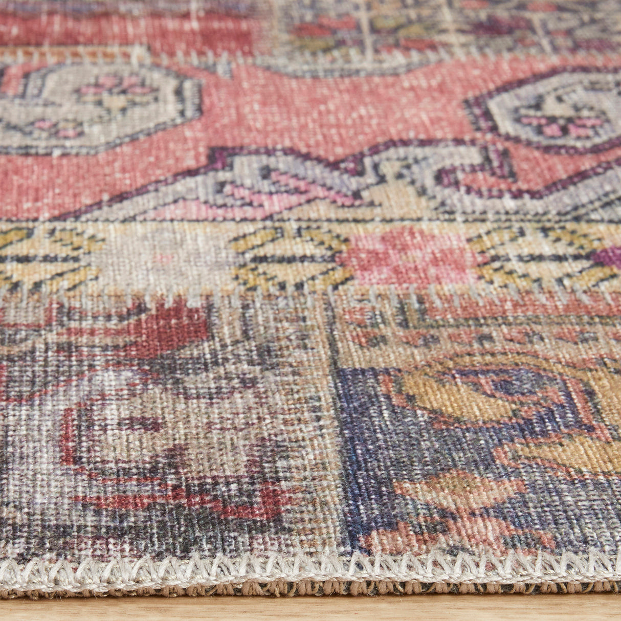 Illusions 178 Earth Runner Rug