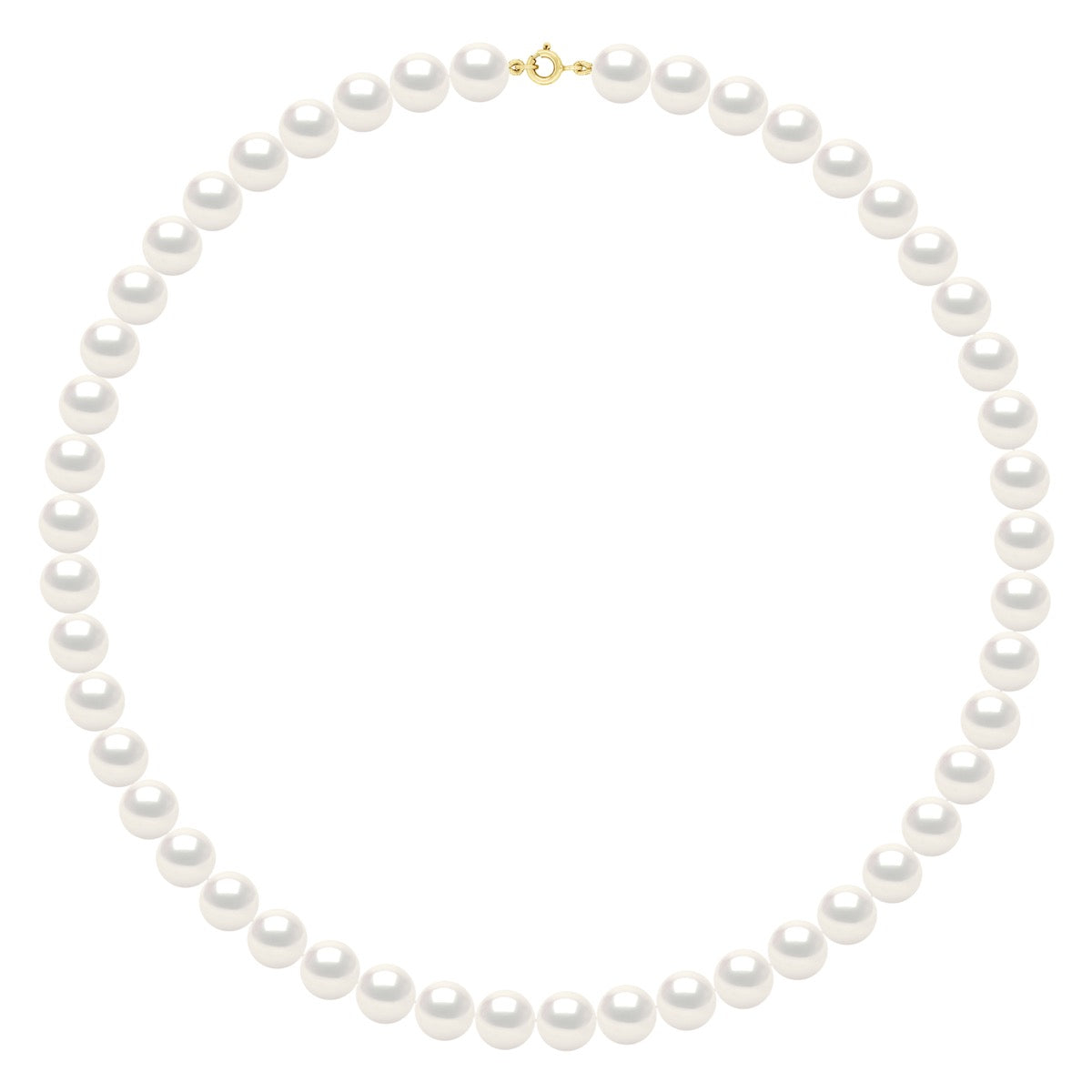 Choker - Natural Pearl White - Longueur 18 cm