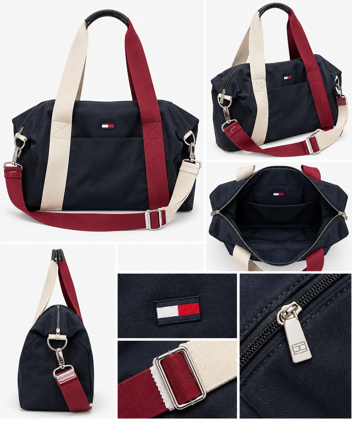 Tommy Hilfiger Men's Hp-noah Duffle-wb Clbk Can - Sky Captain