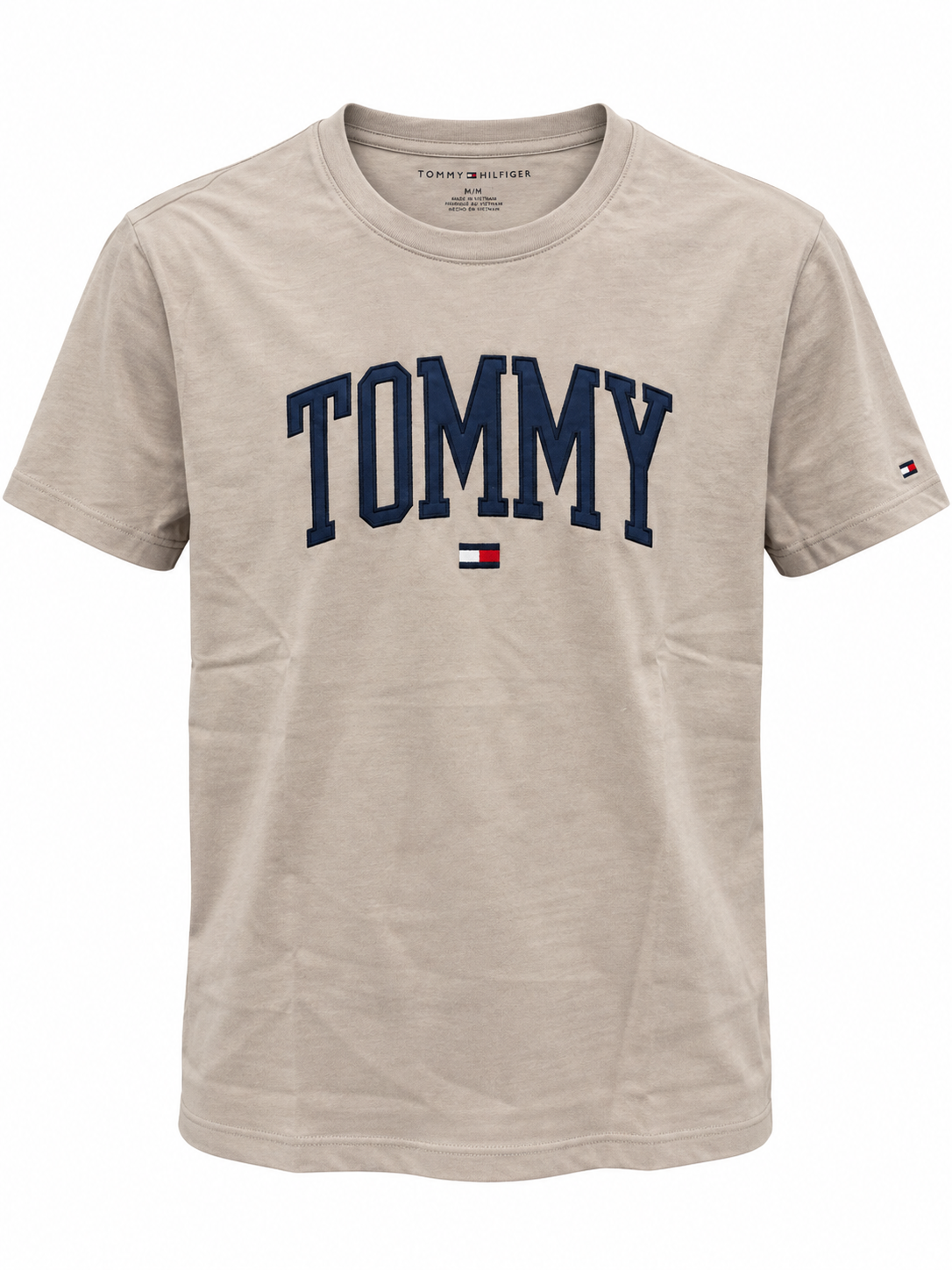 Tommy Hilfiger Kids' T-shirt - Stone