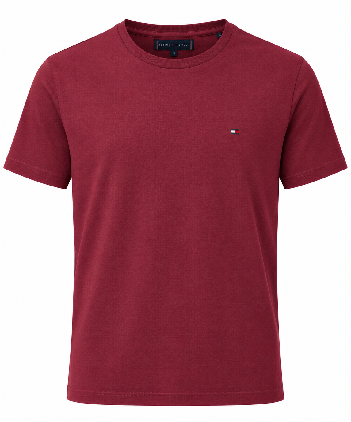 Tommy Hilfiger Women's Short Sleeves CNK Fave Tee-core Plus