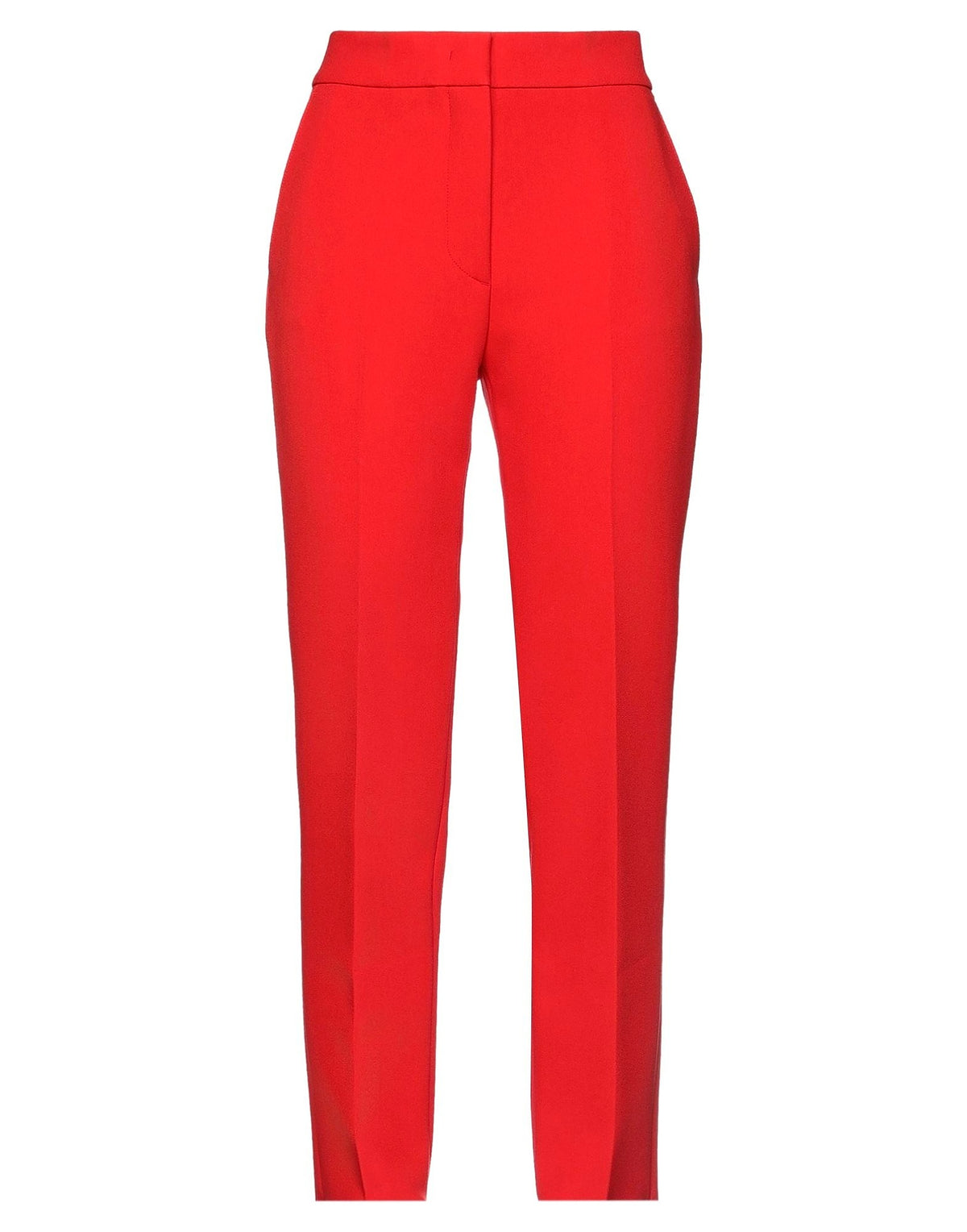 Msgm Womens Pants - Red