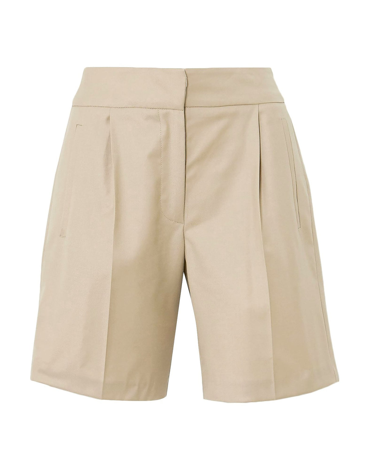 Loulou Studio Womens Shorts & Bermuda Shorts - Sand