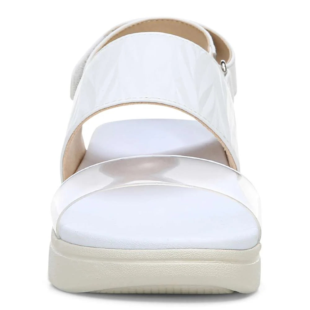 Vionic Karleen Platform Sandal - White