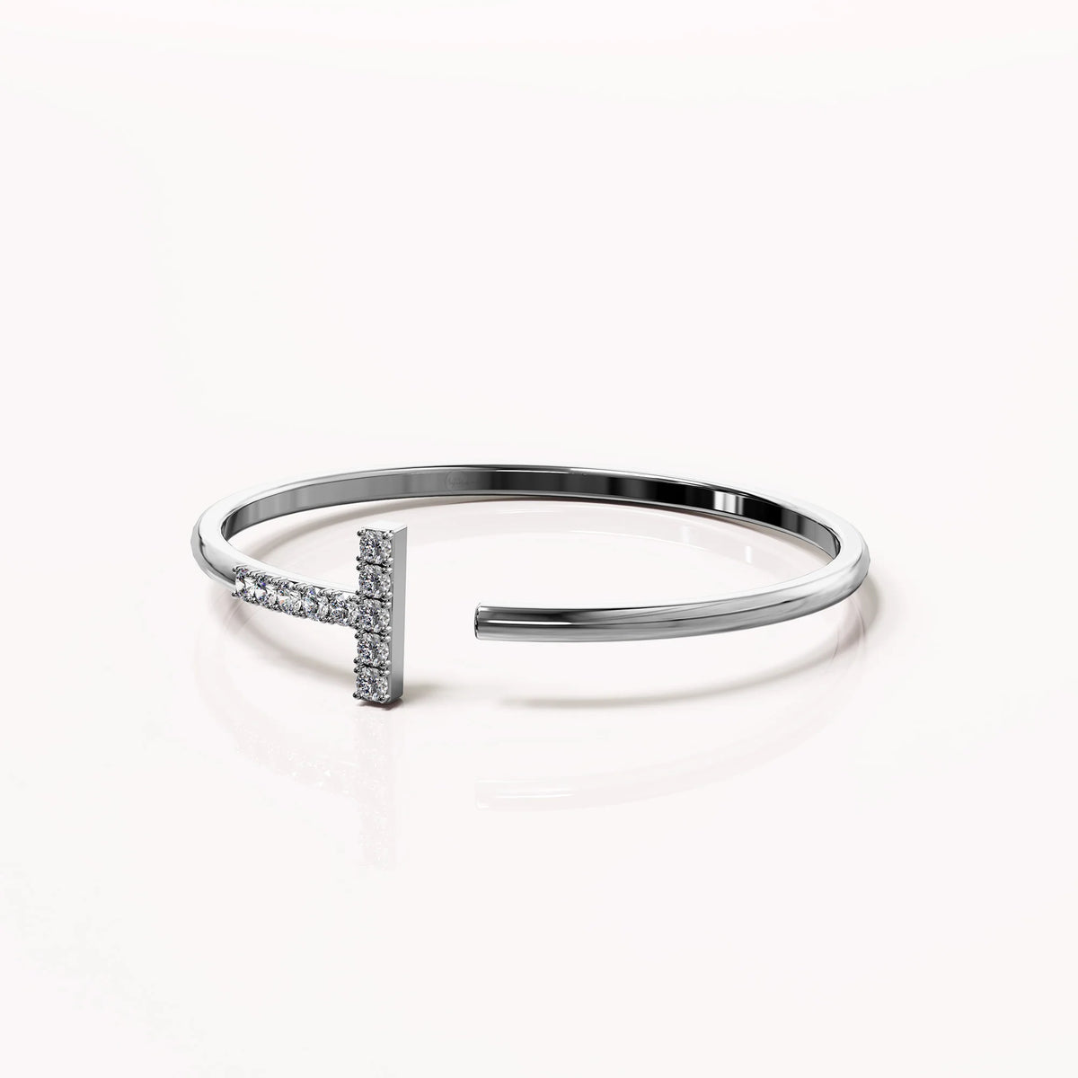 Adjustable Solid 925 Sterling Silver Cleo Stacking Ring