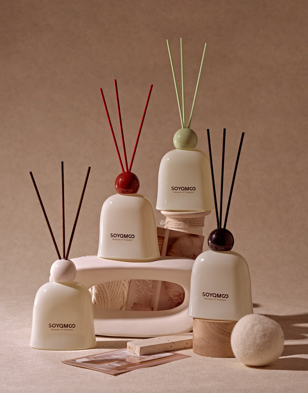 Moonlit Gardenia Wanderland Collection Reed Diffuser � 150ml