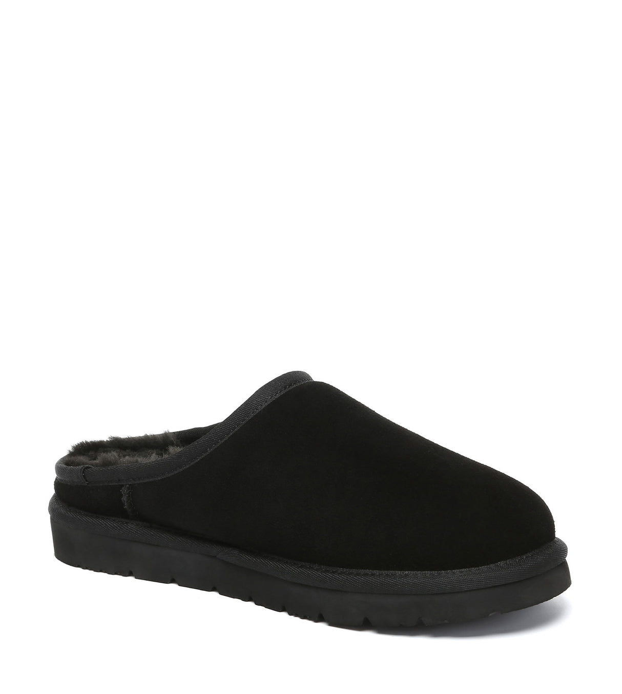 Australian Shepherd UGG Nano Classic Slipper - Black