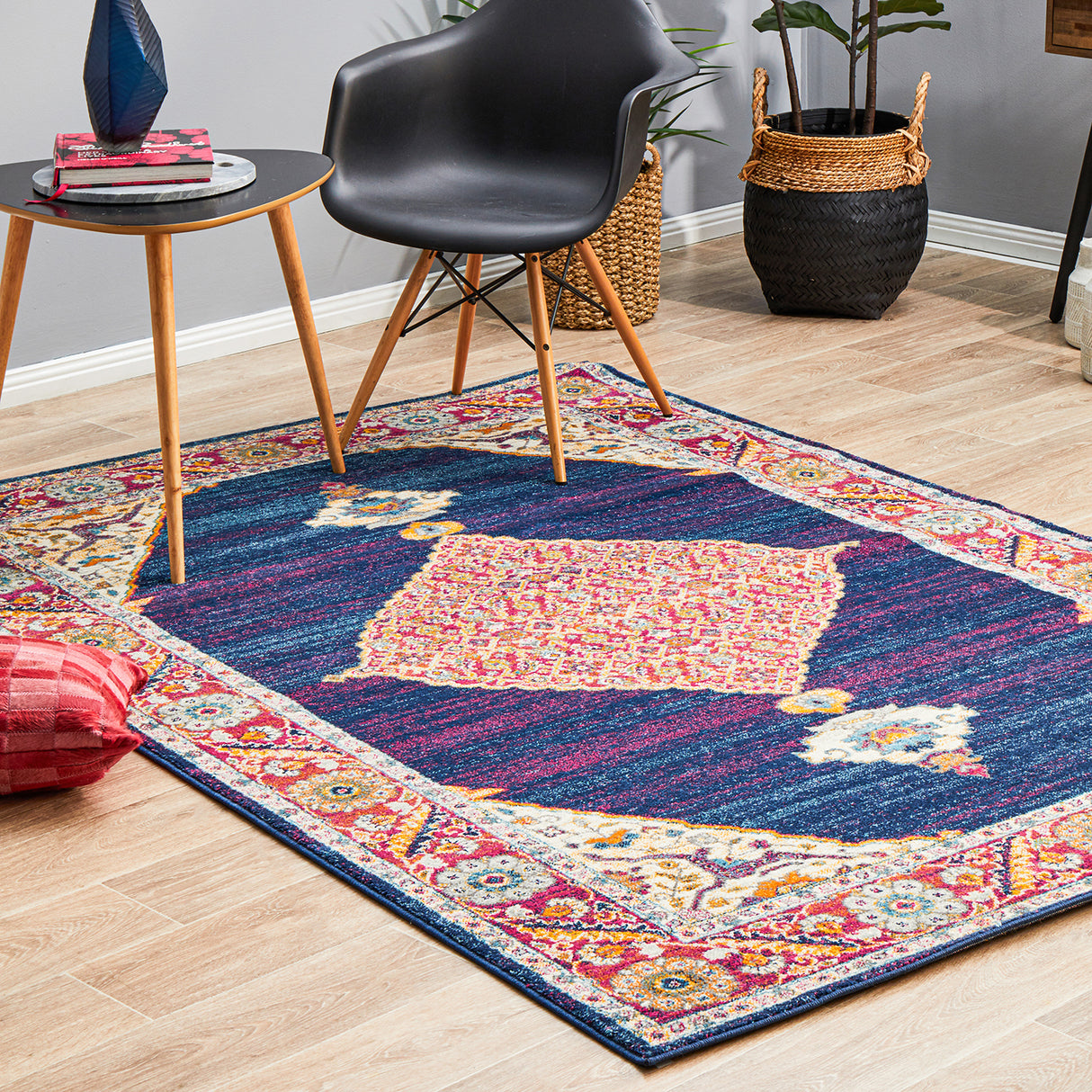 Century 966 Royal Blue Rug