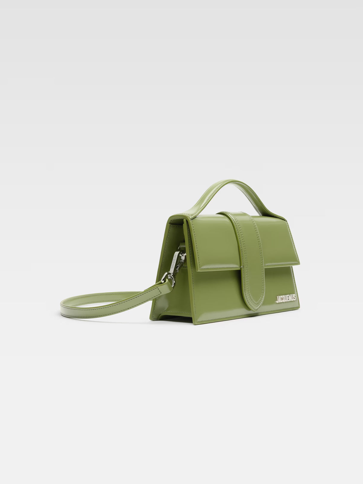 Jacquemus Le Grand Bambino Bag - Green Khaki