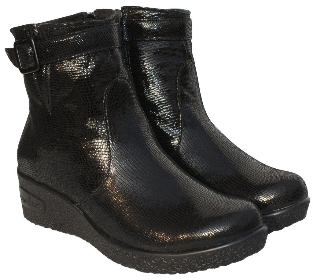 Bosccolo Womens Boots Iga Viper - Black