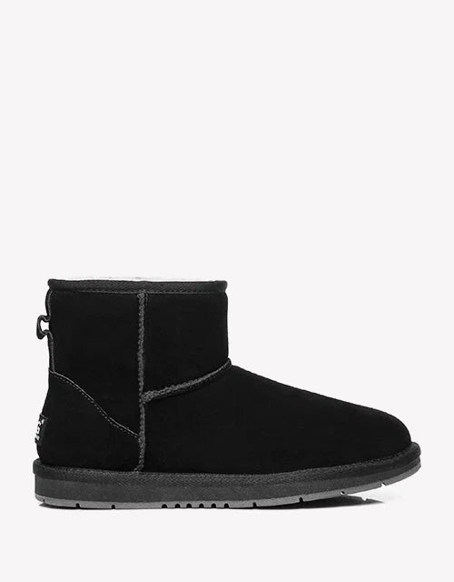 Mini Classic Suede in Black