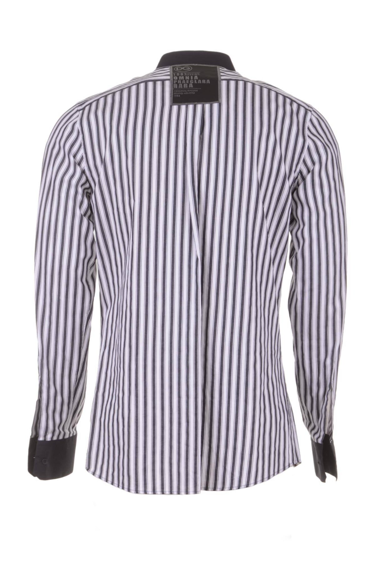 Dolce & Gabbana Men Stripes Long Sleeve Shirt