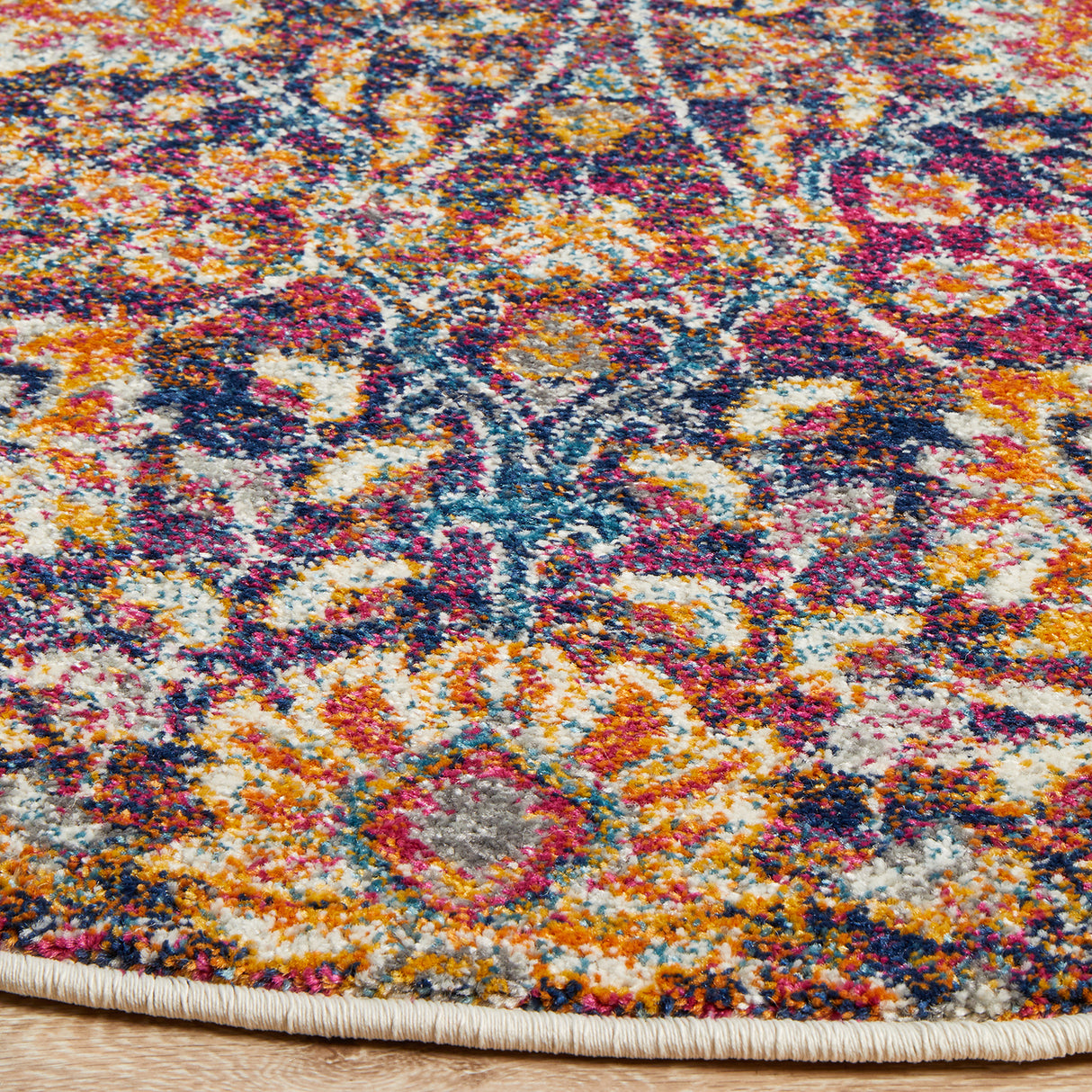 Mirage 360 Multi Round Rug