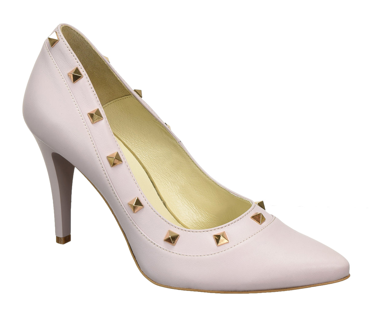 Bosccolo Womens Heels - Pink/Gold