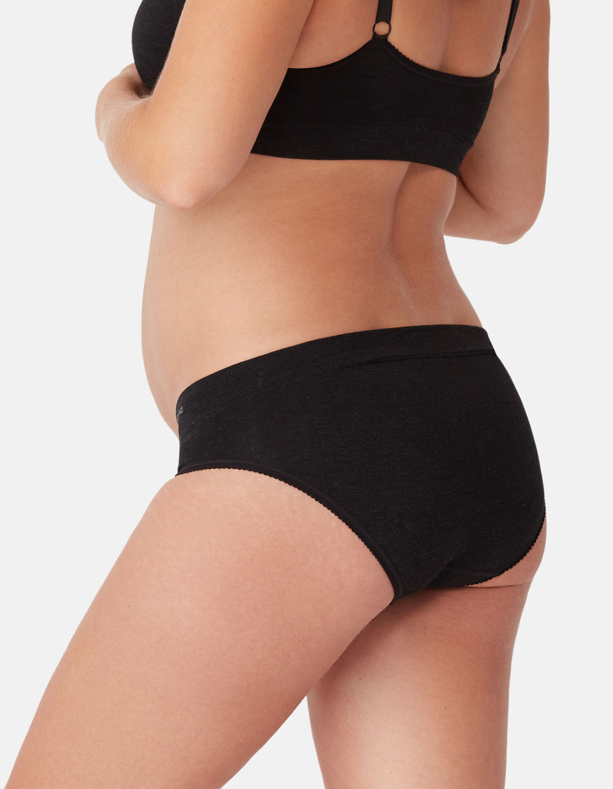 Ambra B Maternity Underbump Br - Charcoal Marle