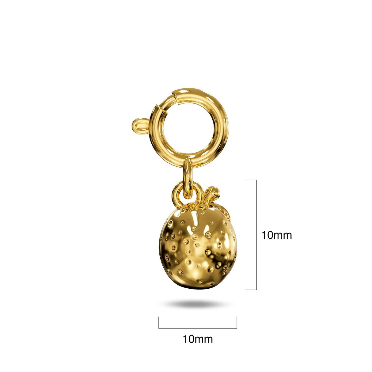 Bullion Gold Passion Fruit Gold Charm Bracelet