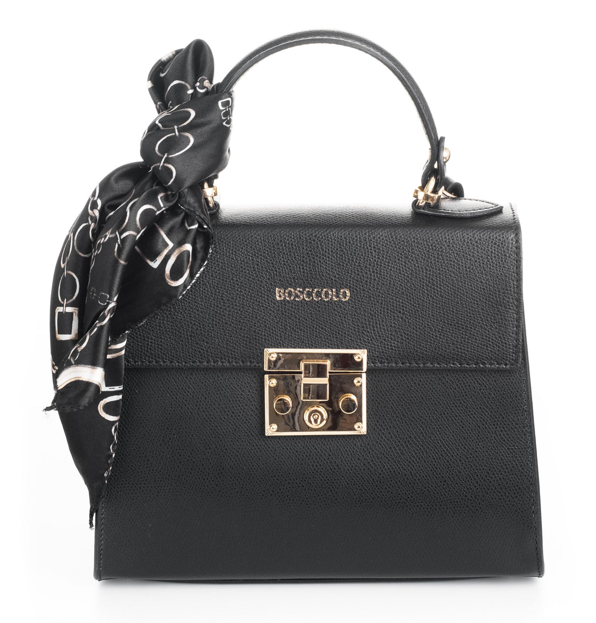 Bosccolo Shoulder Bag - Black