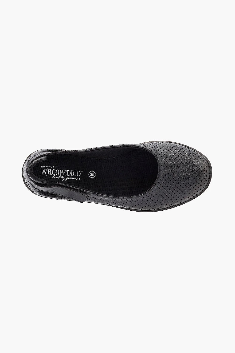 Arcopedico L58 Pierced QS Black