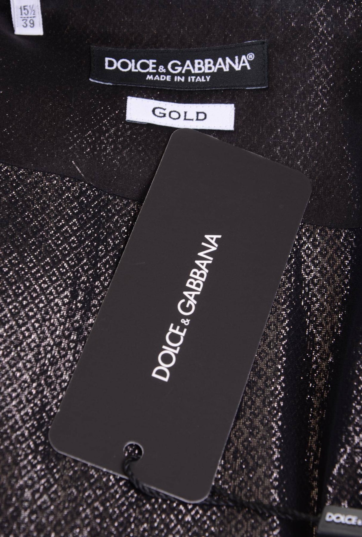 Dolce & Gabbana Men Long Sleeve Shirt