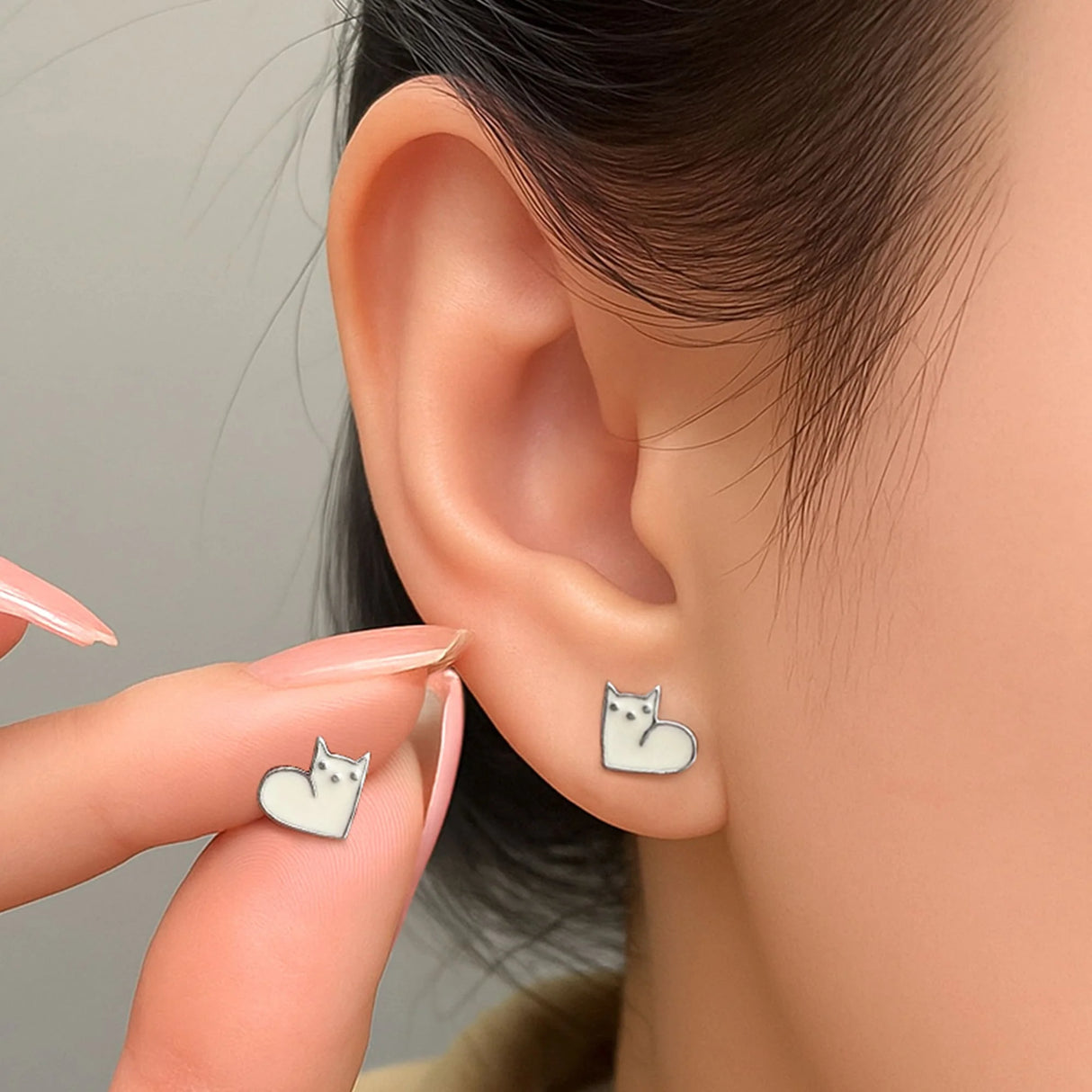 MewMew Stud Earrings