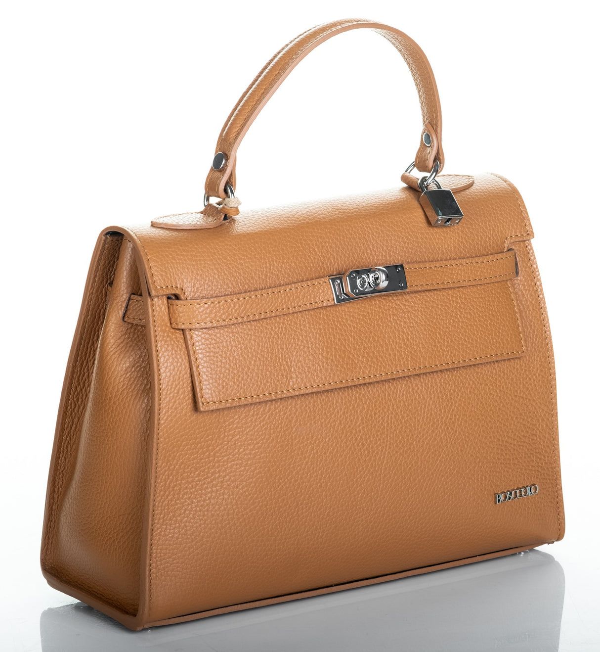 Bosccolo Handbag - Camel