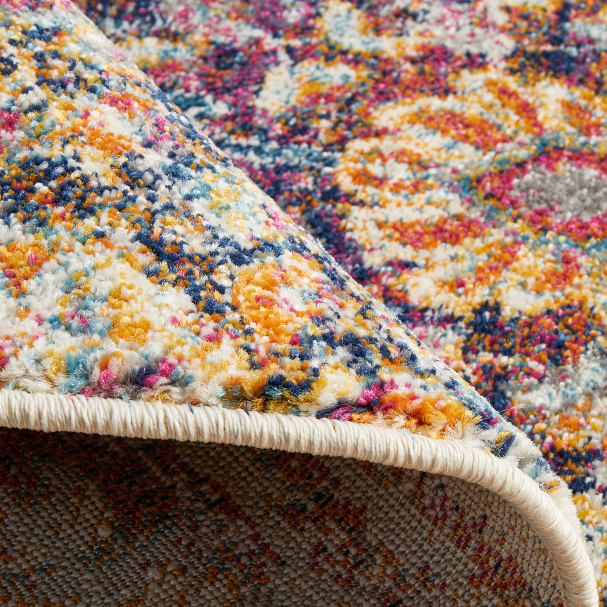 Mirage 360 Multi Round Rug