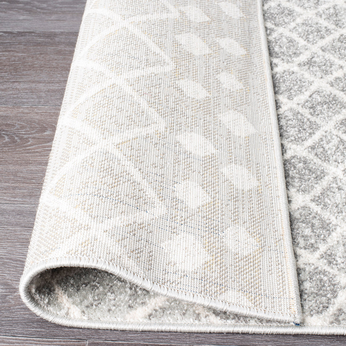 Oasis 454 Silver Runner Rug