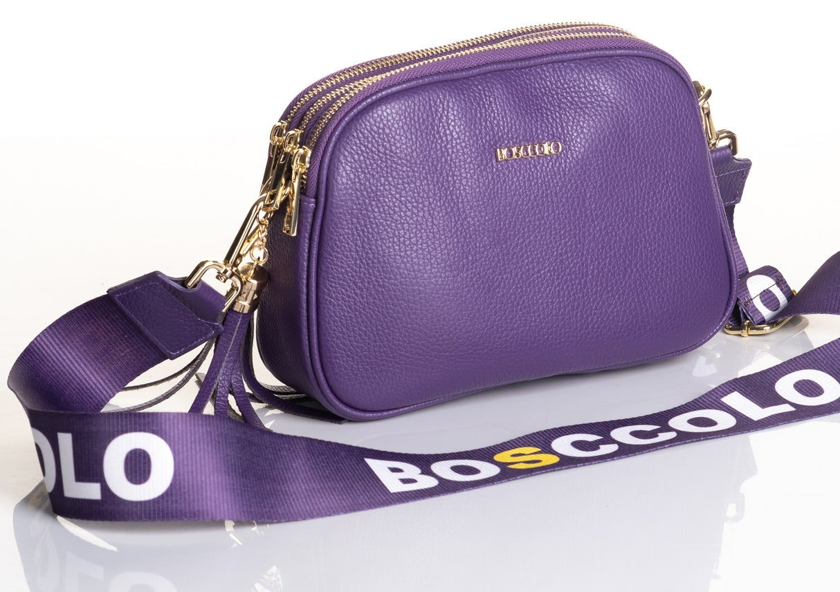 Bosccolo Crossbody - Purple