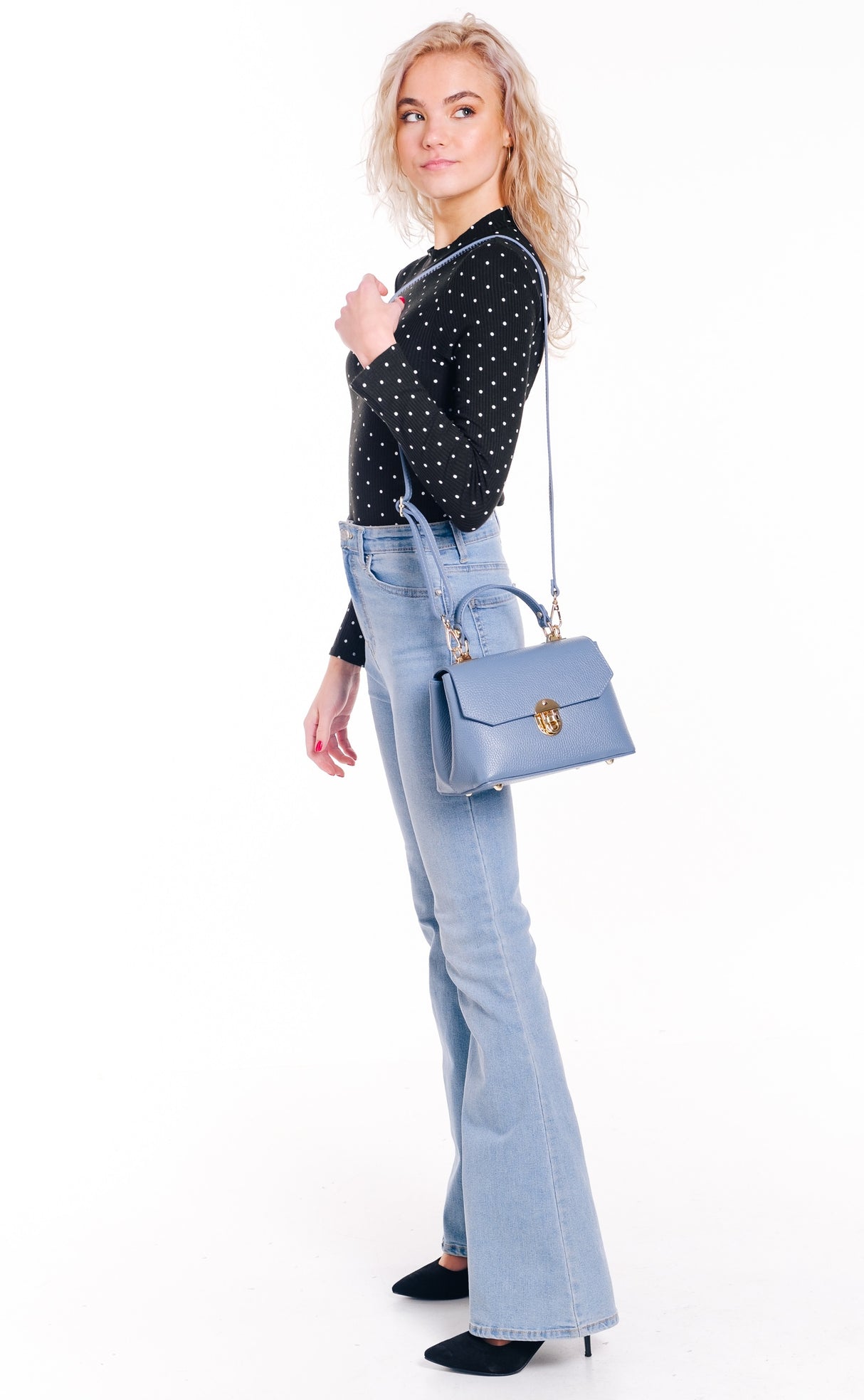 Bosccolo Handbag - Blue