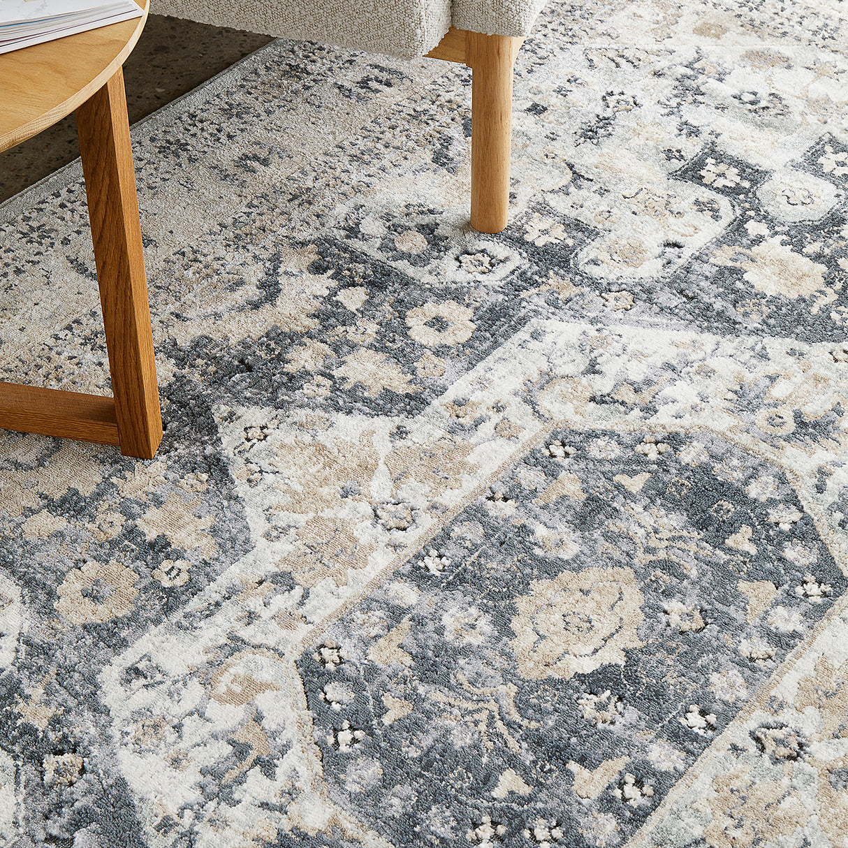 Providence 834 Blue Rug