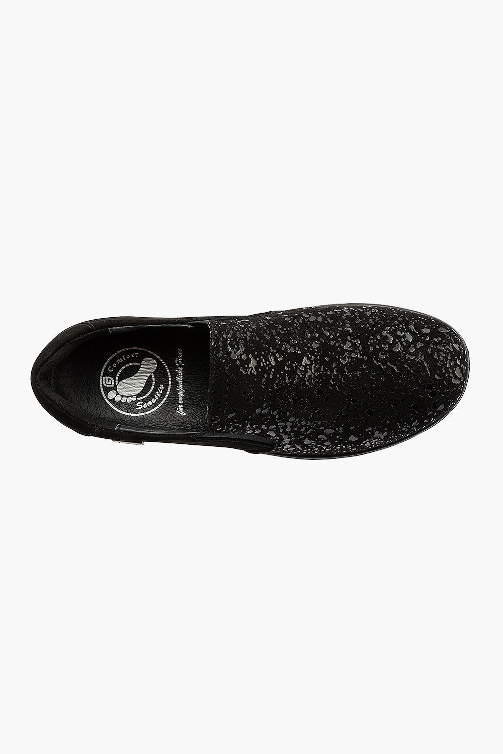 G Comfort Women's P 9519 Black Stretch