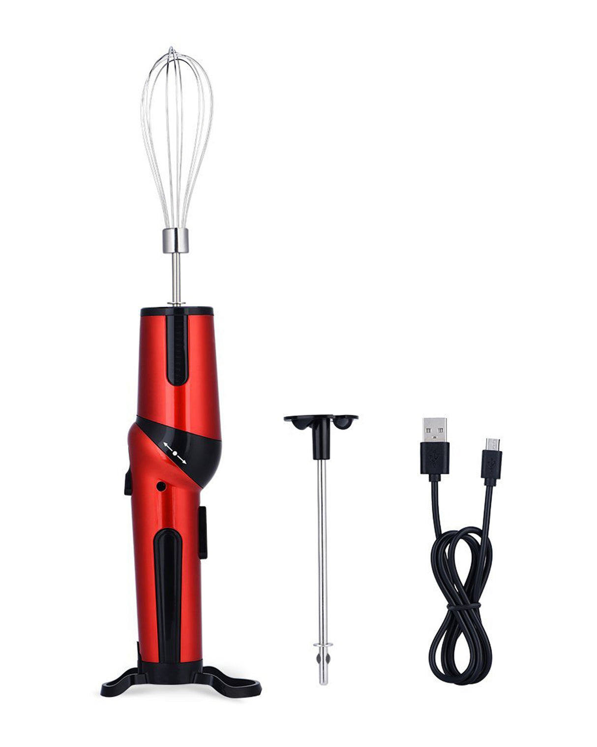 TODO Cordless Rechargeable Hand Mixer Whisk Handheld Electric Egg Beater Blender Hs-3805A