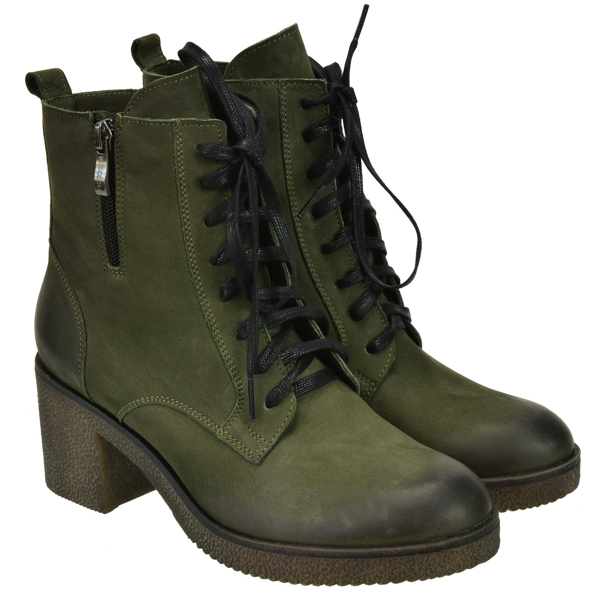 Bosccolo Womens Boots - Green