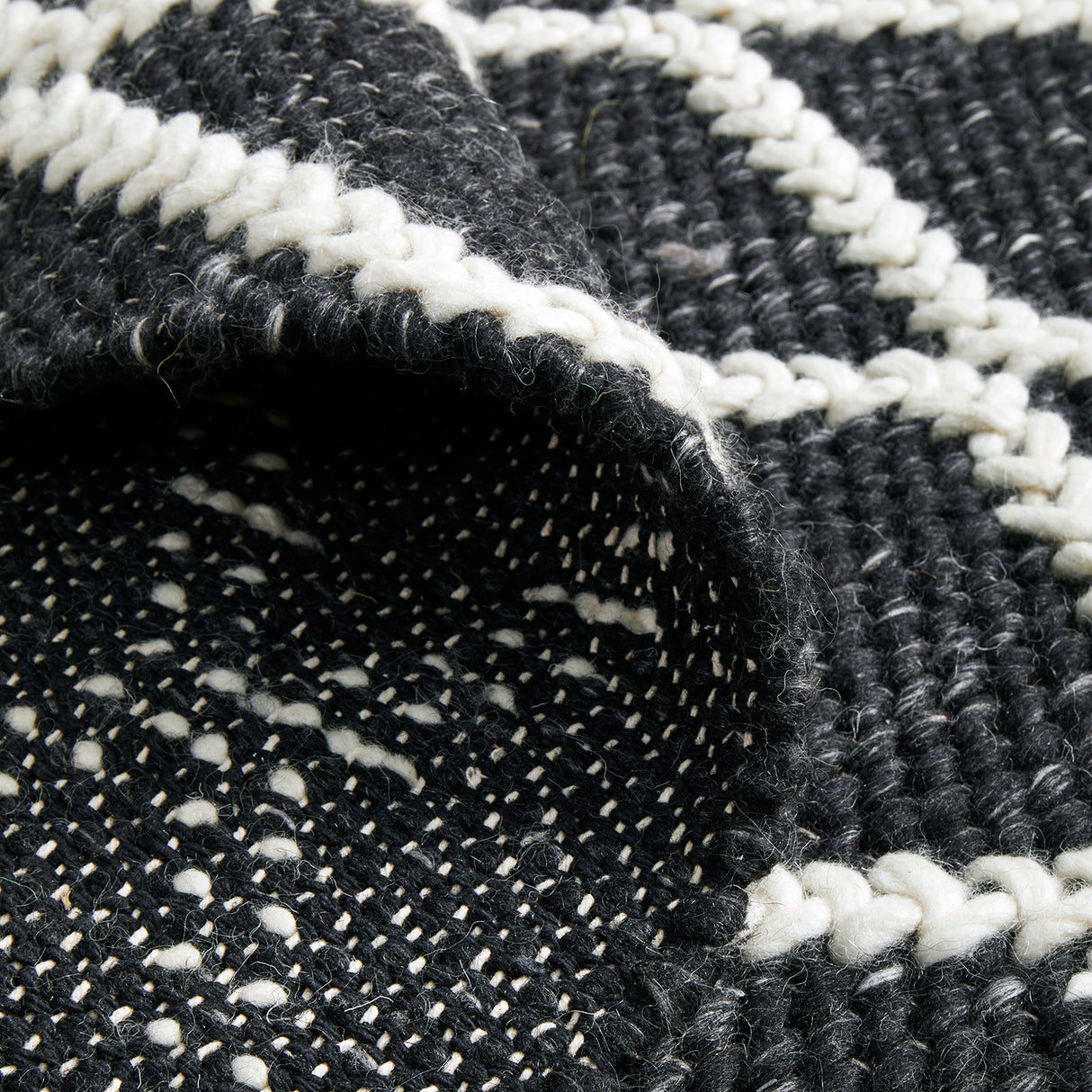 Huxley Black Rug
