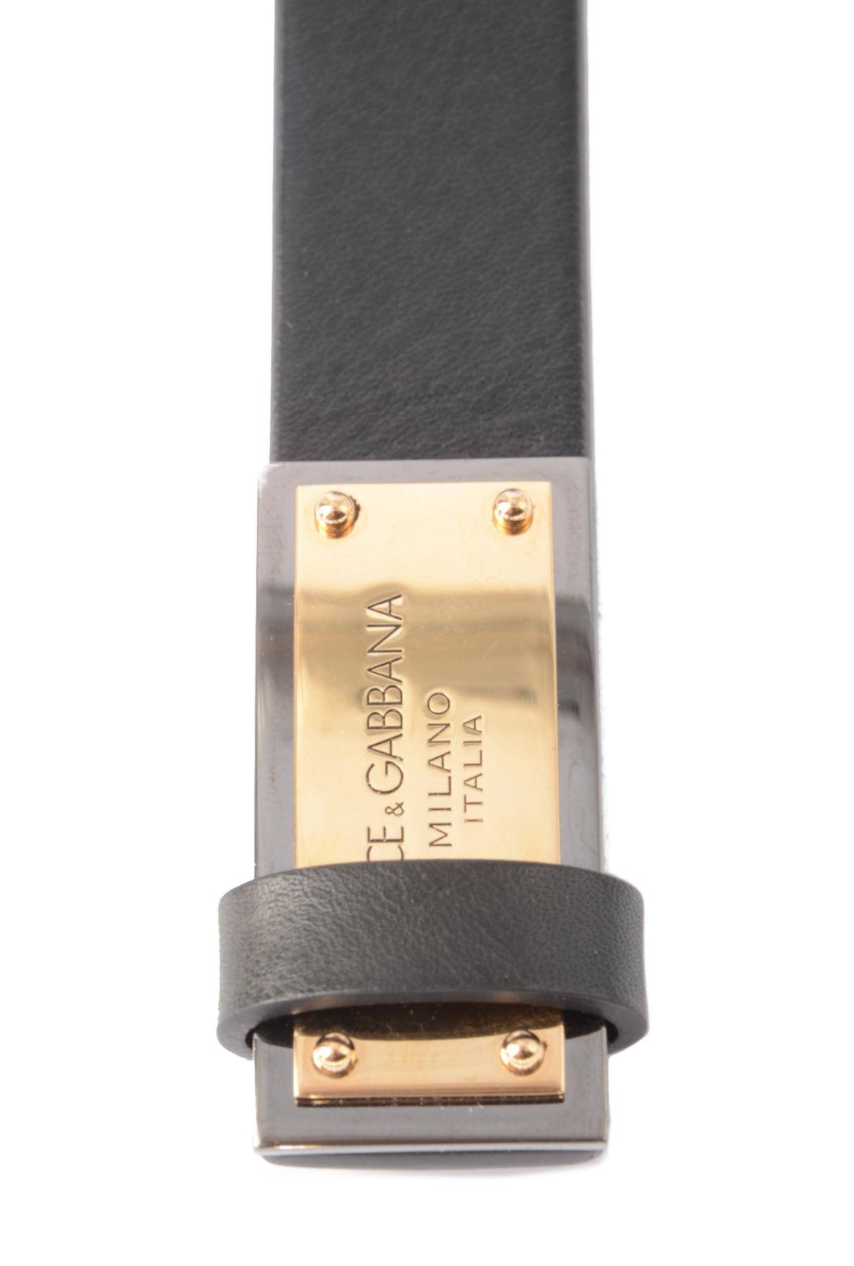 Dolce & Gabbana Men 2,5 cm Belt